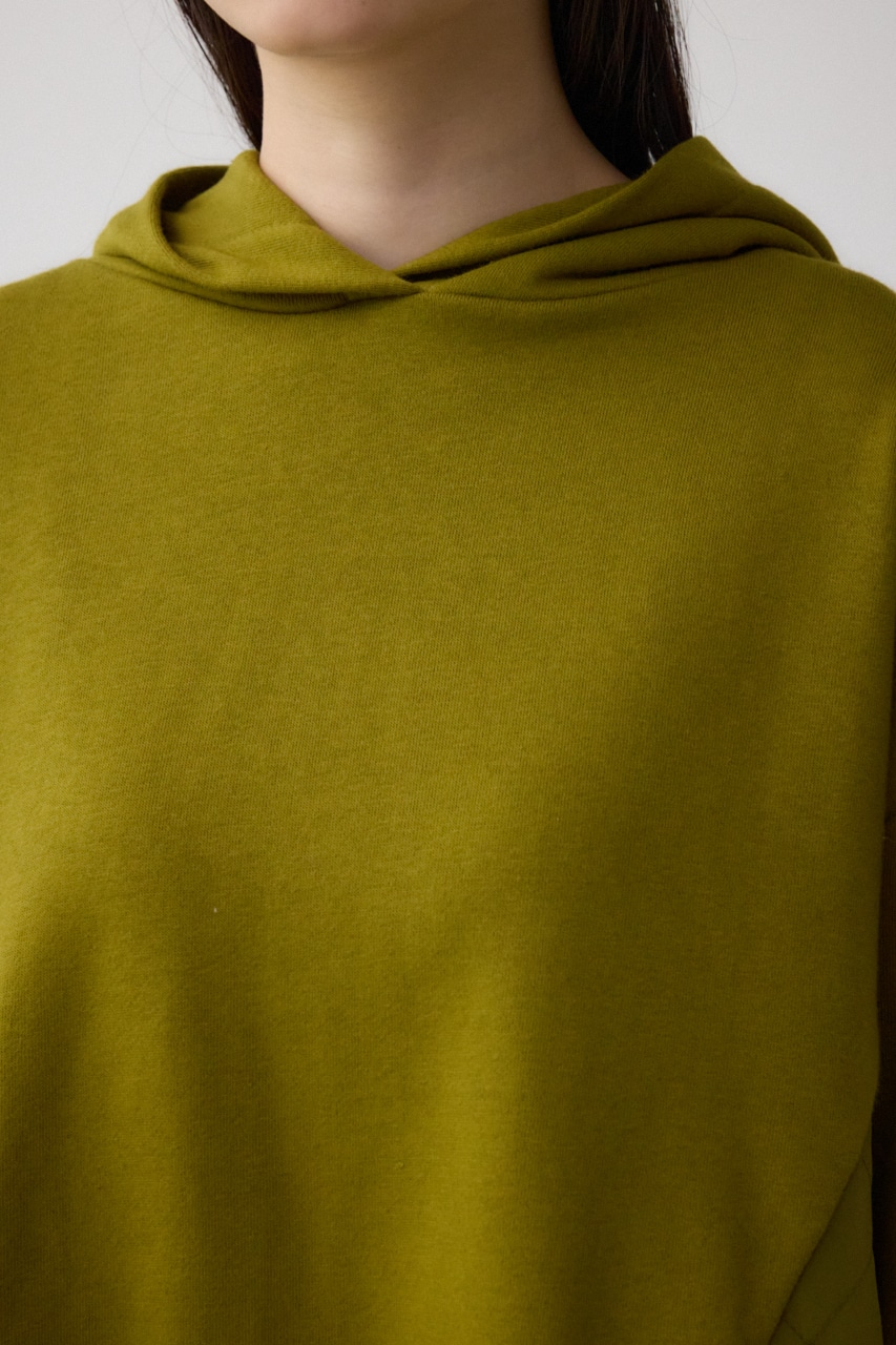 キルティングデザインフーディー KHA S