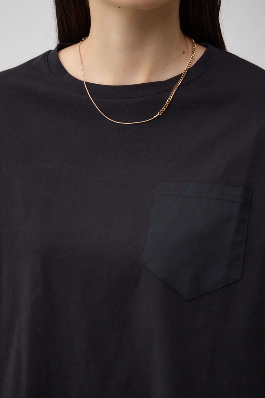 フハクキリカエプルオーバー BLK FREE