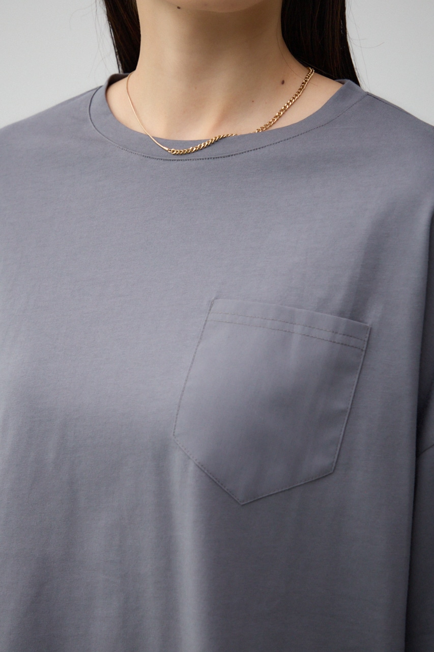 フハクキリカエプルオーバー C.GRY FREE