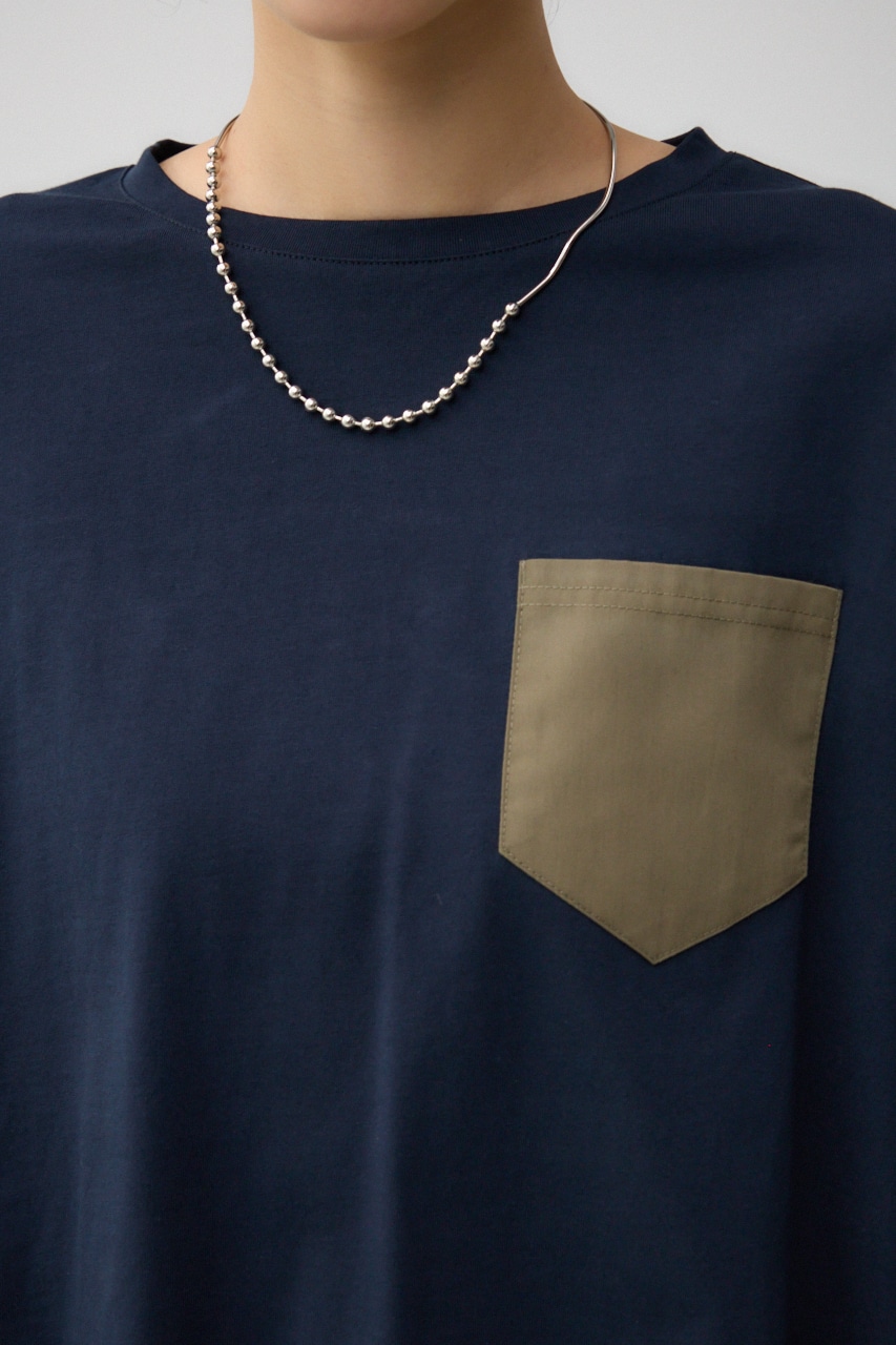 フハクキリカエプルオーバー NVY FREE