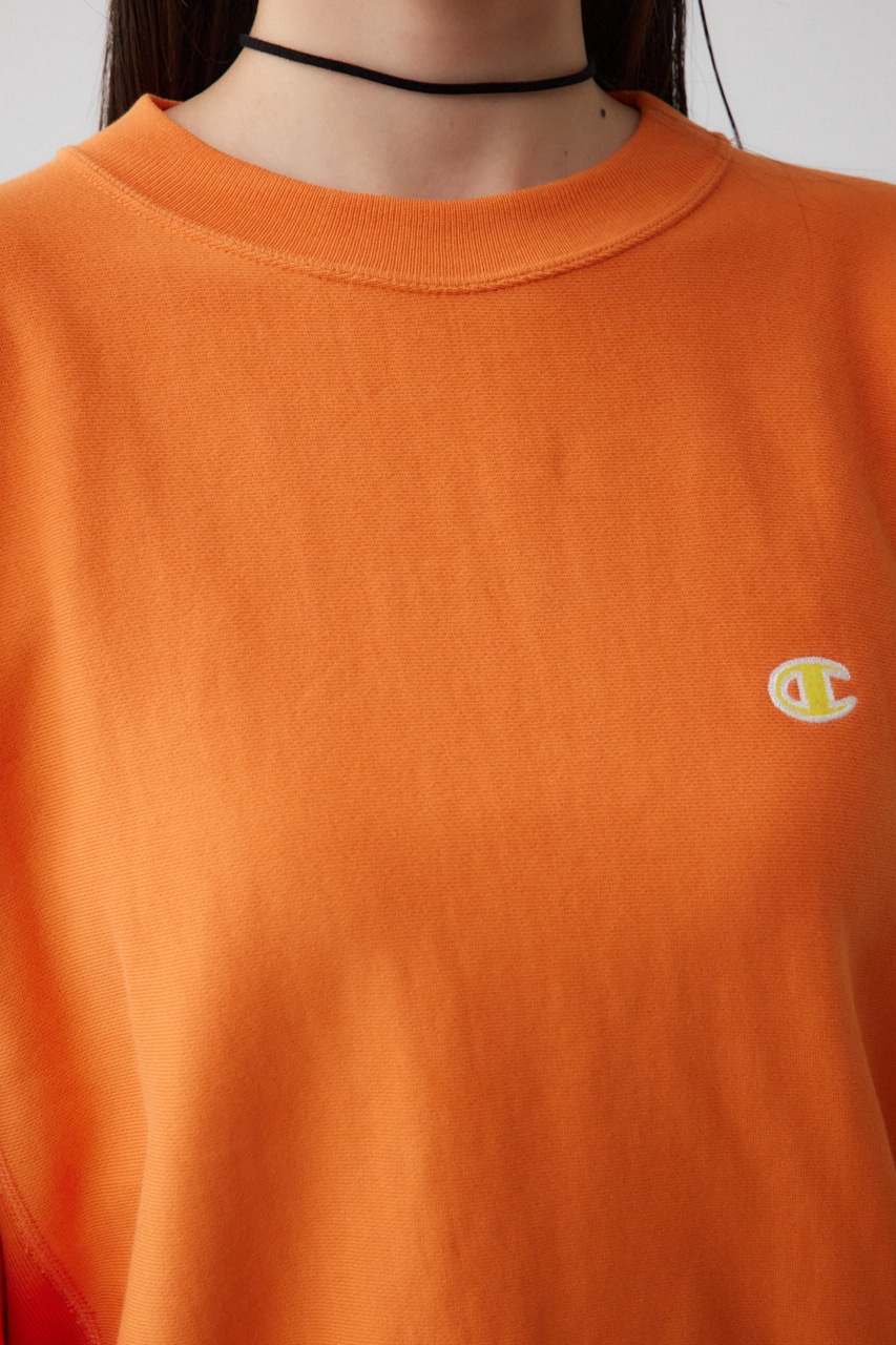 Champion REVERSE WAVE SWEAT RED L