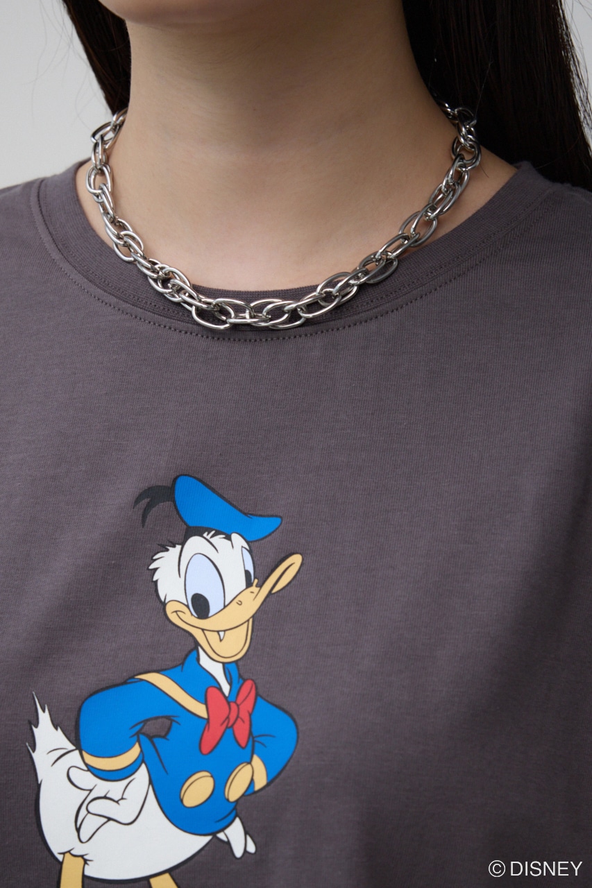 JM ドナルドTシャツ C.GRY FREE