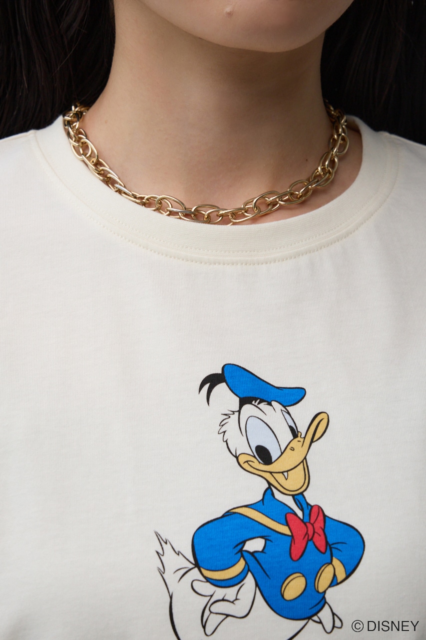 JM ドナルドTシャツ O/WHT FREE