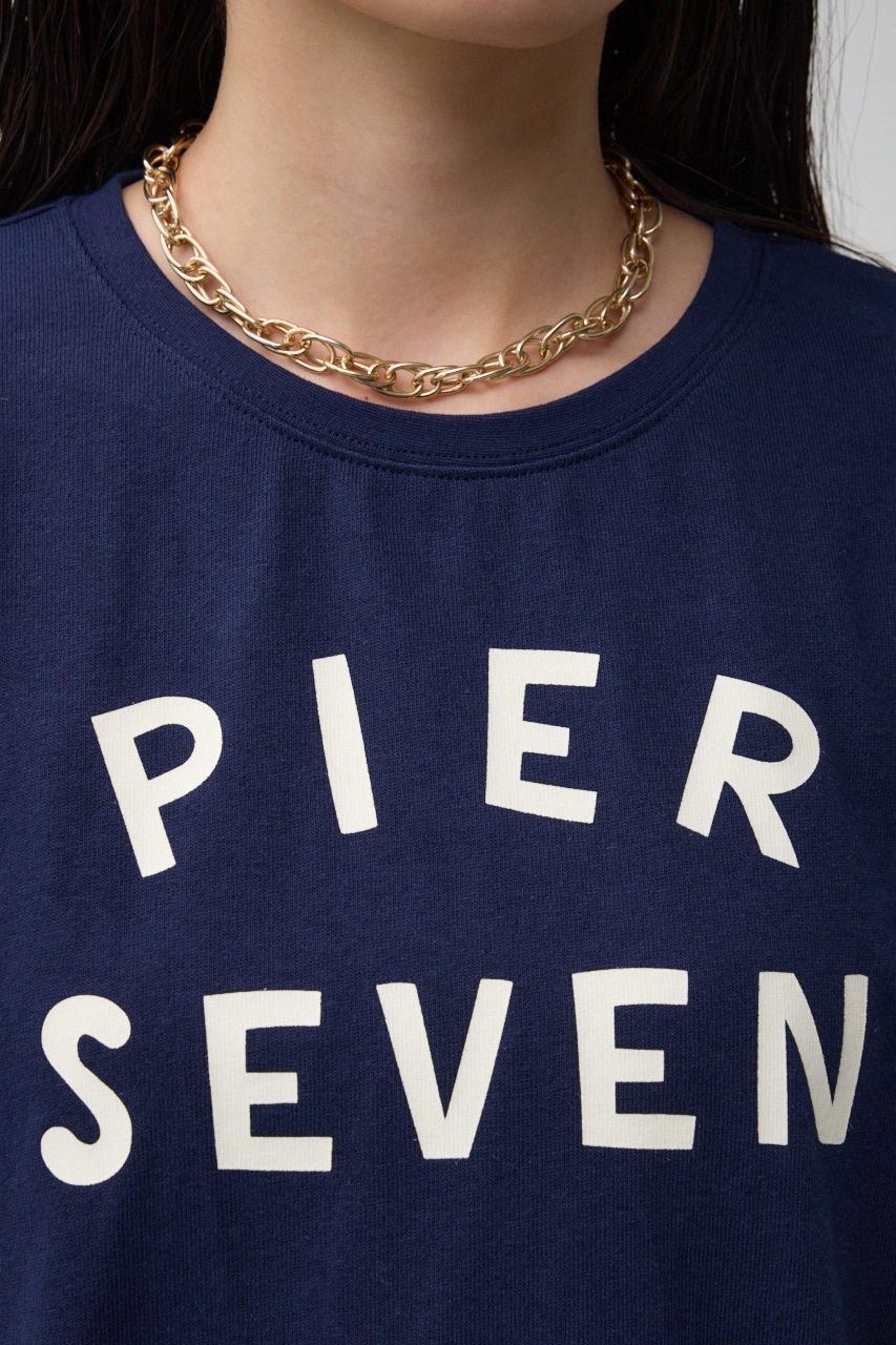 JM ロゴプリントTシャツ NVY FREE