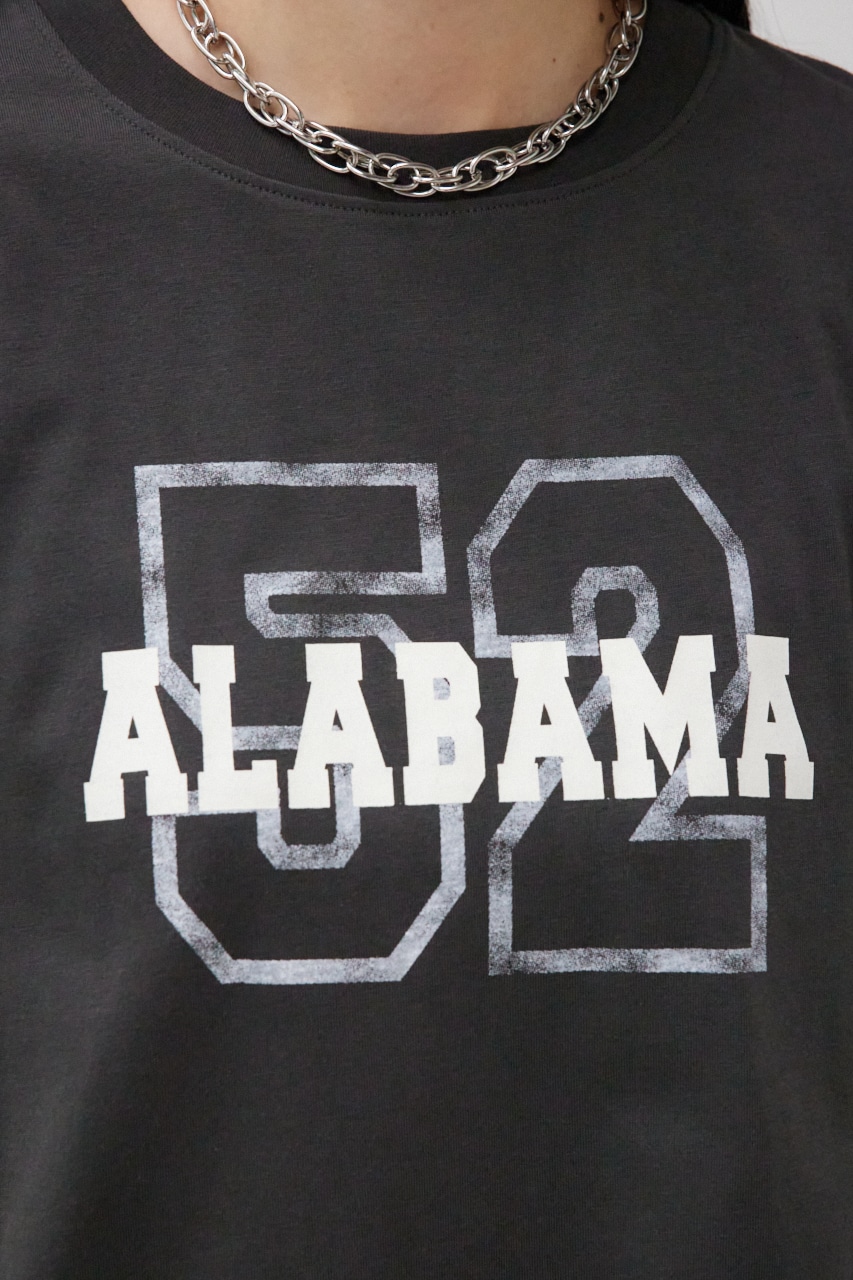 カレッジルーズTシャツ C.GRY FREE