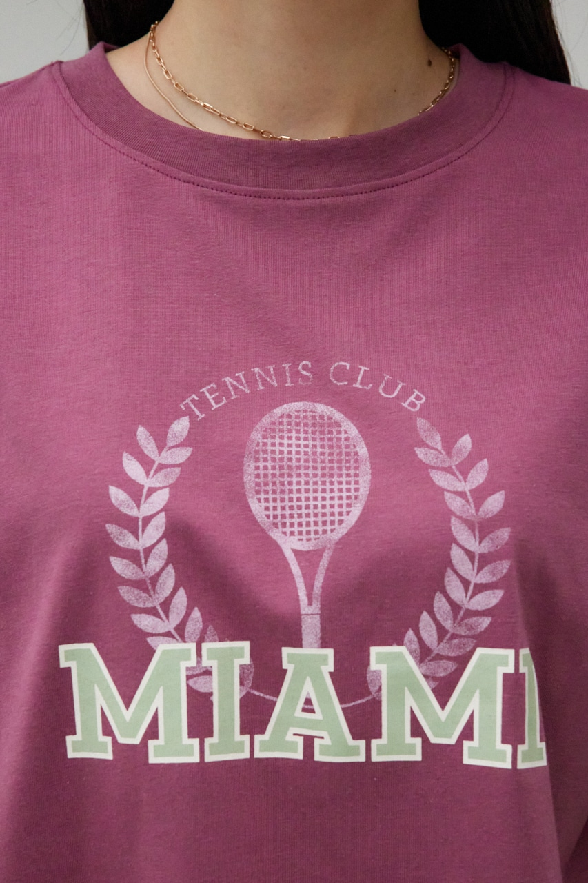 カレッジルーズTシャツ D/RED FREE