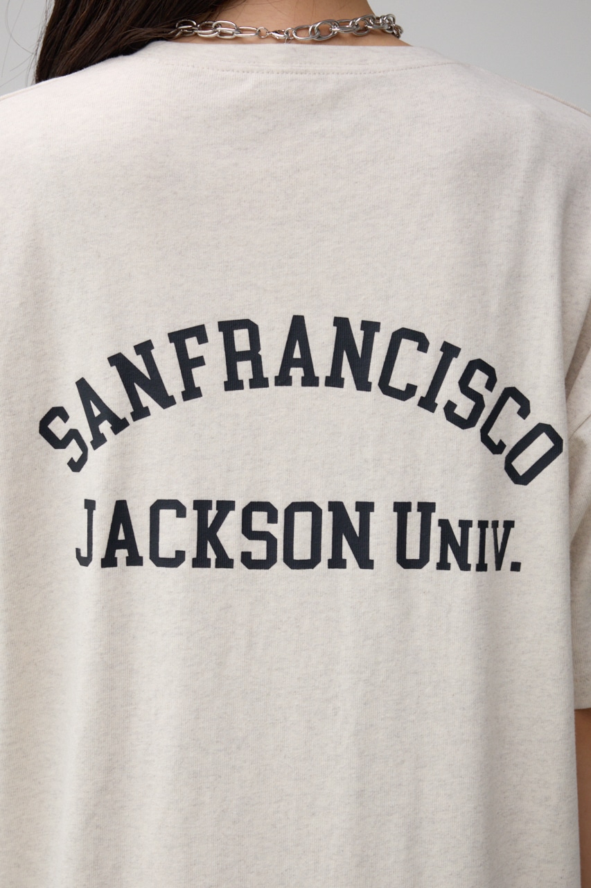 JM Tシャツワンピース L/BEG FREE