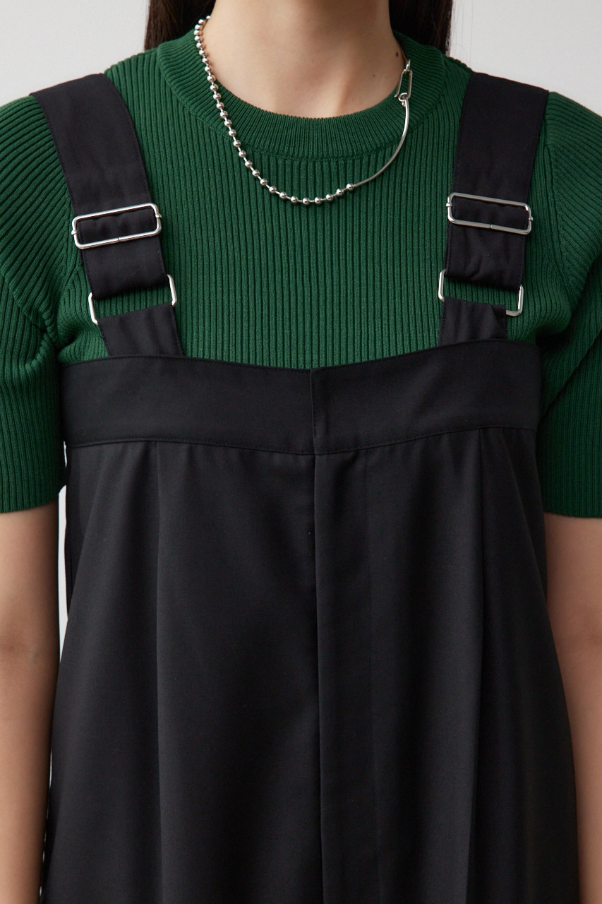 ベアワイドオールインワン BLK S