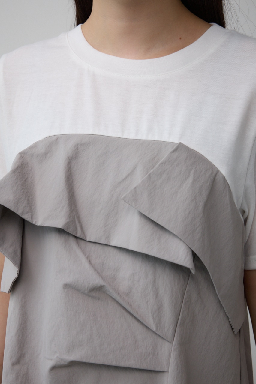 ビスチェドッキングトップス GRY S