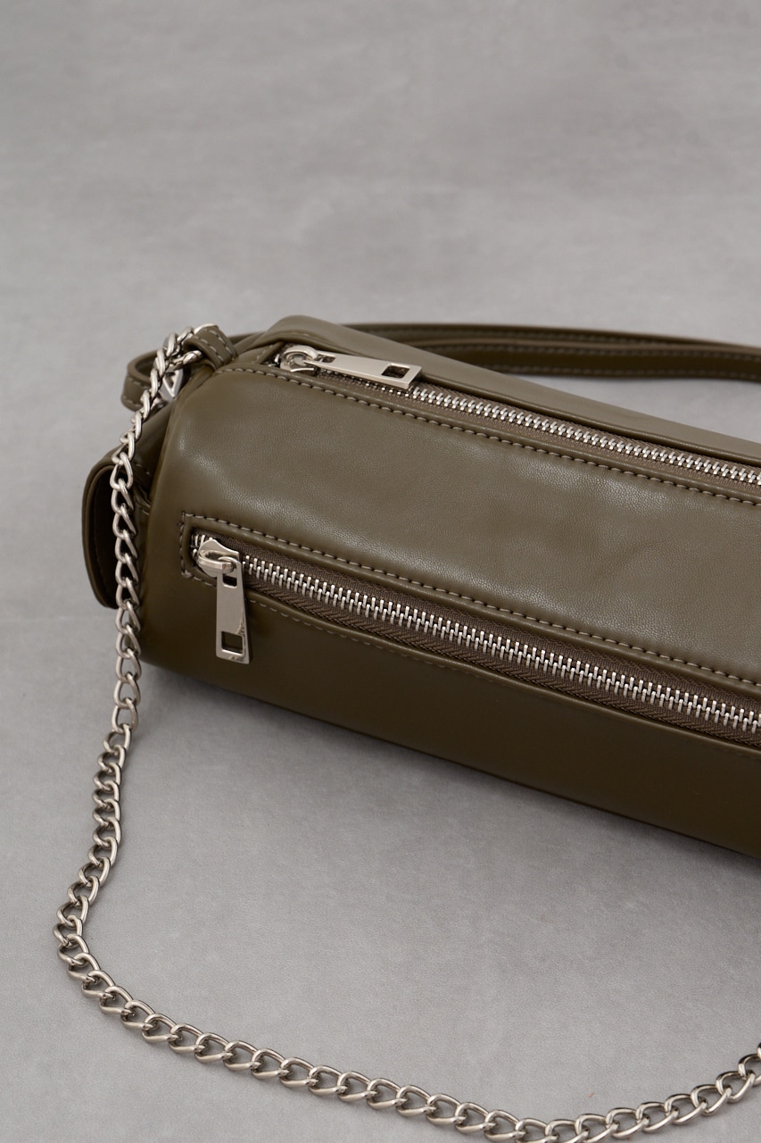 サイドポケットワイドシェイプバッグ KHA FREE