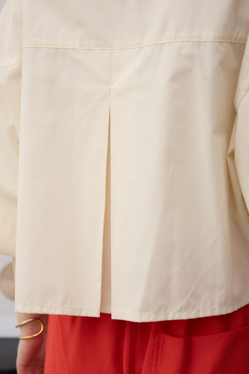 ショートオーバーシャツ IVOY FREE