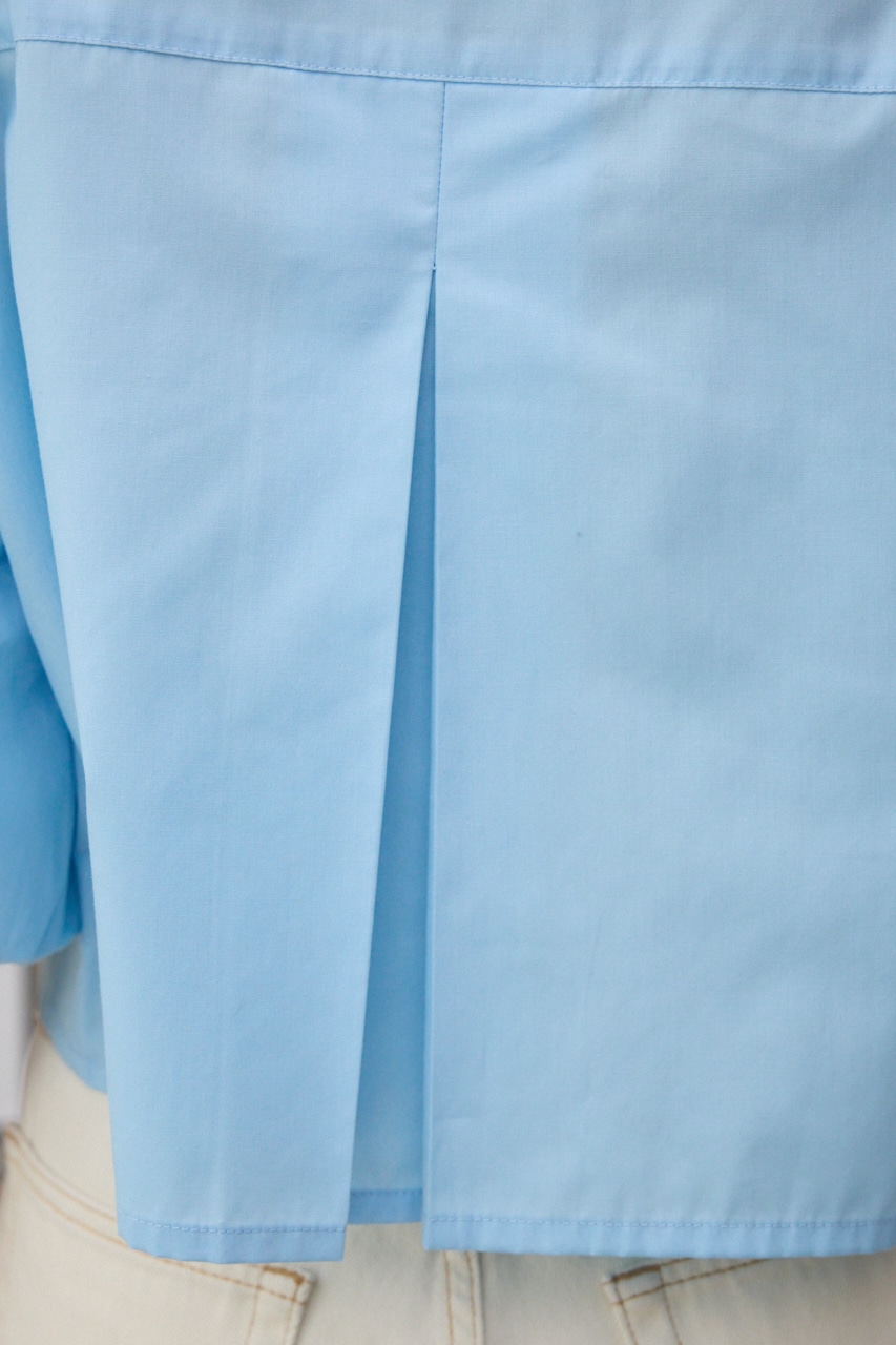 ショートオーバーシャツ L/BLU FREE