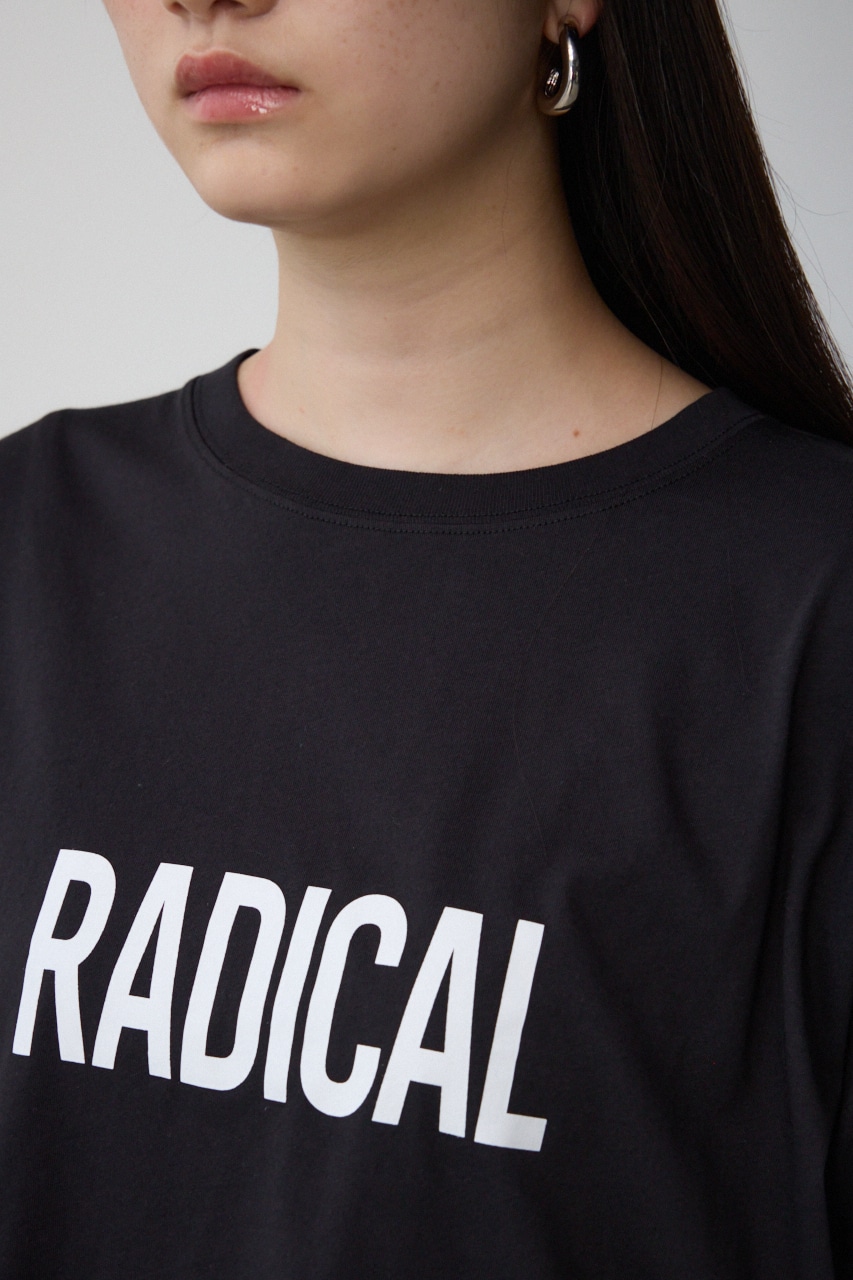 アソートロゴカラーTシャツ BLK M