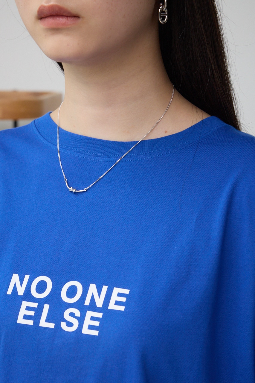 アソートロゴカラーTシャツ BLU M