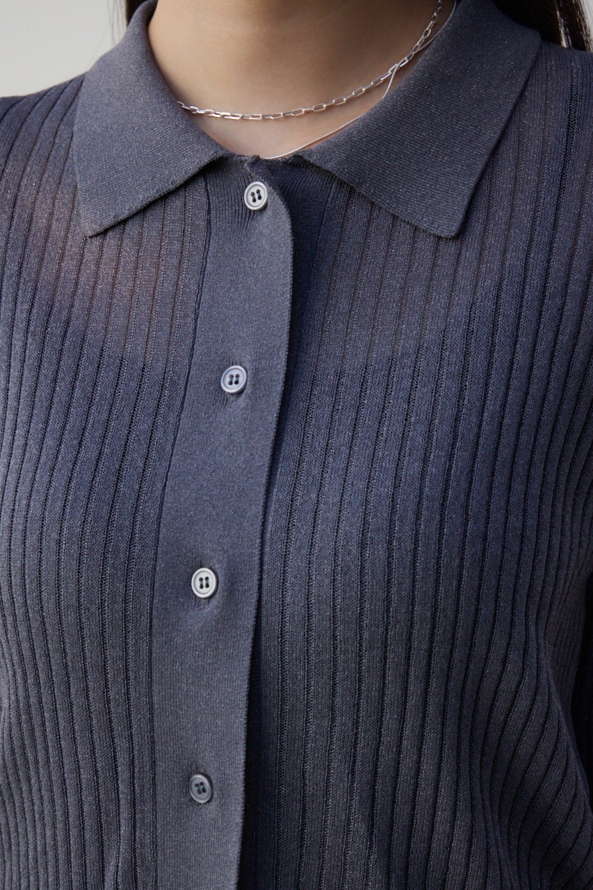 ラメシアーカーデ C.GRY FREE