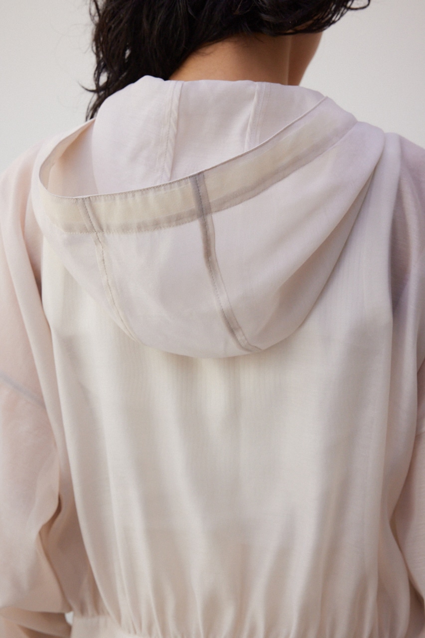 シアーフーディーブルゾン IVOY FREE