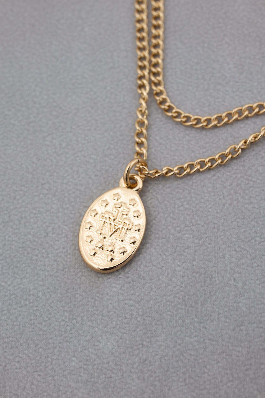 AZUL BY MOUSSY | マルチチャーム2連ネックレス (ネックレス