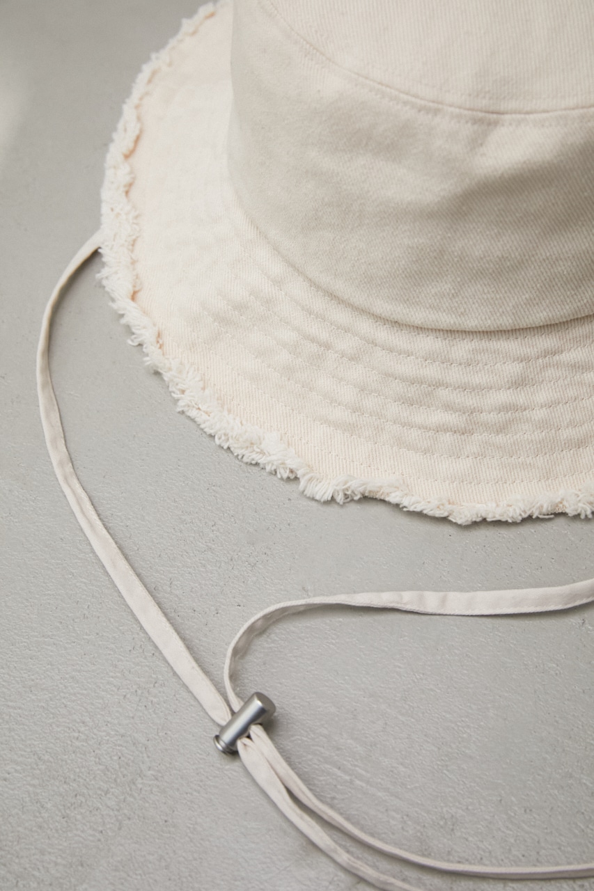 サファリハット O/WHT FREE