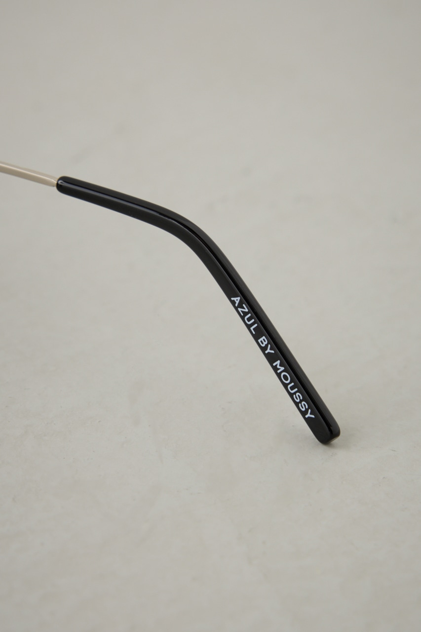 メタルブリッジアイウェア BLK FREE