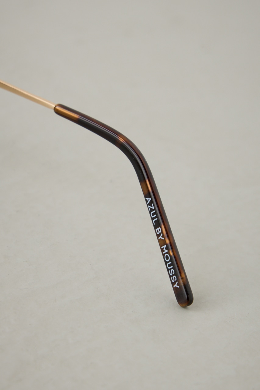 メタルブリッジアイウェア BRN FREE