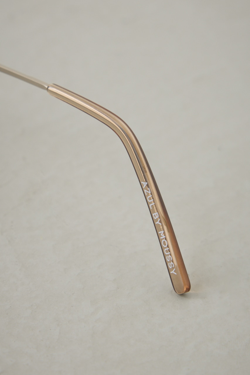 メタルブリッジアイウェア CLR FREE