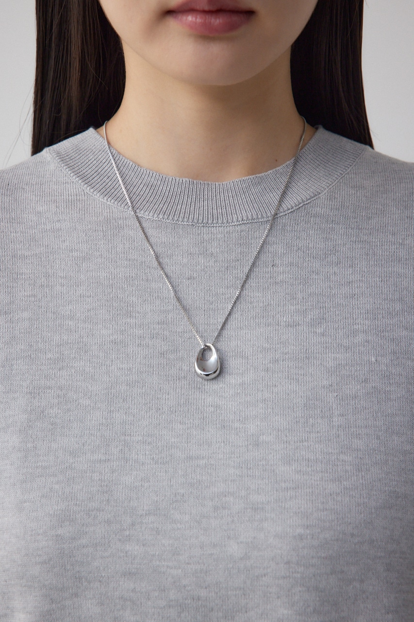 フハクキリカエデザインドルマンニット GRY FREE