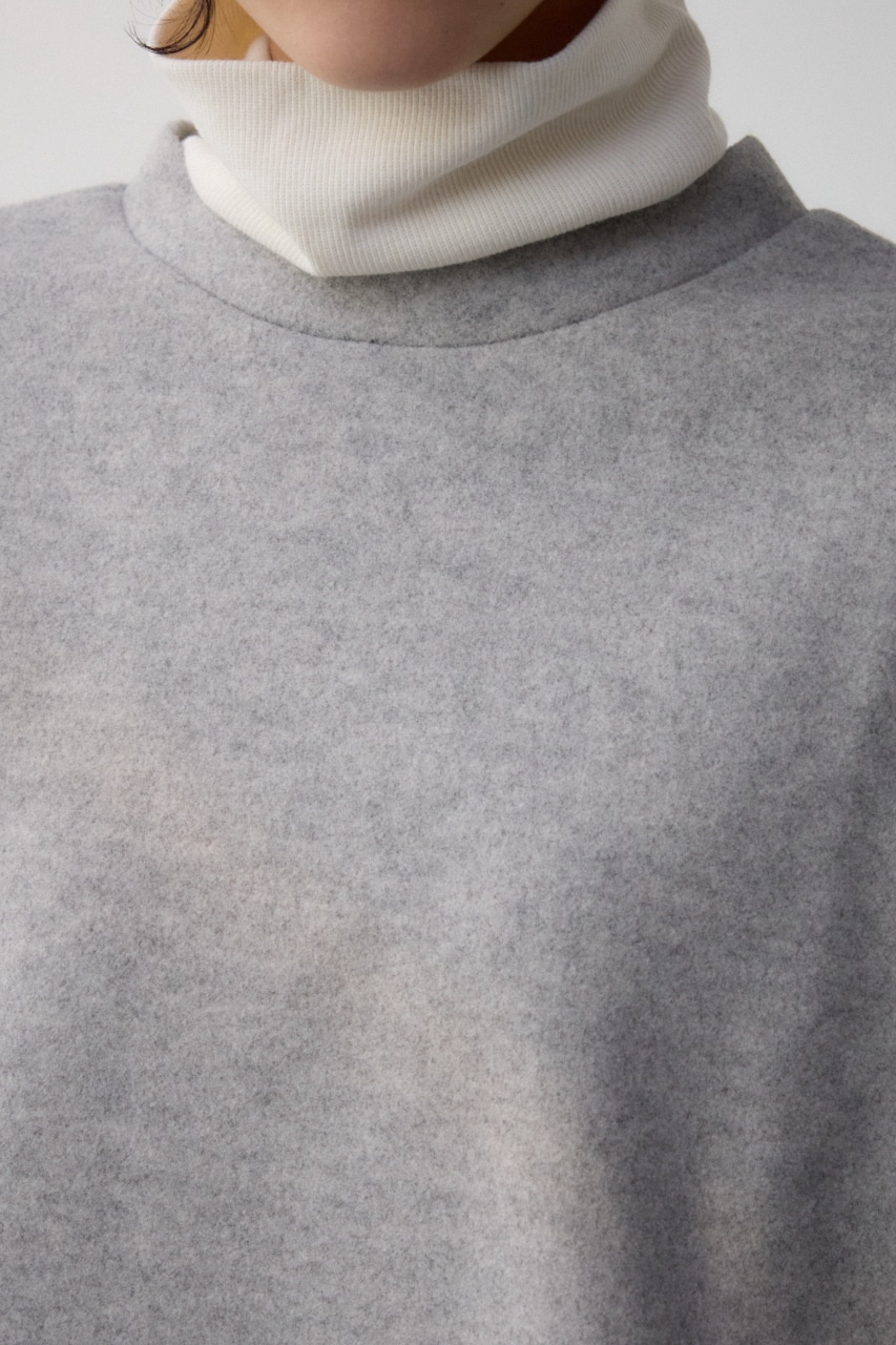 アッシュクウールライクトップス L/GRY FREE