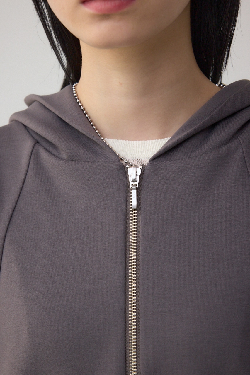 デザインポンチパーカー C.GRY FREE