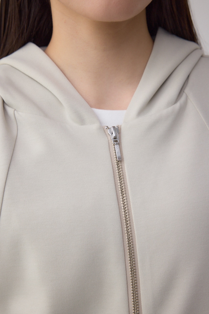 デザインポンチパーカー L/BEG FREE