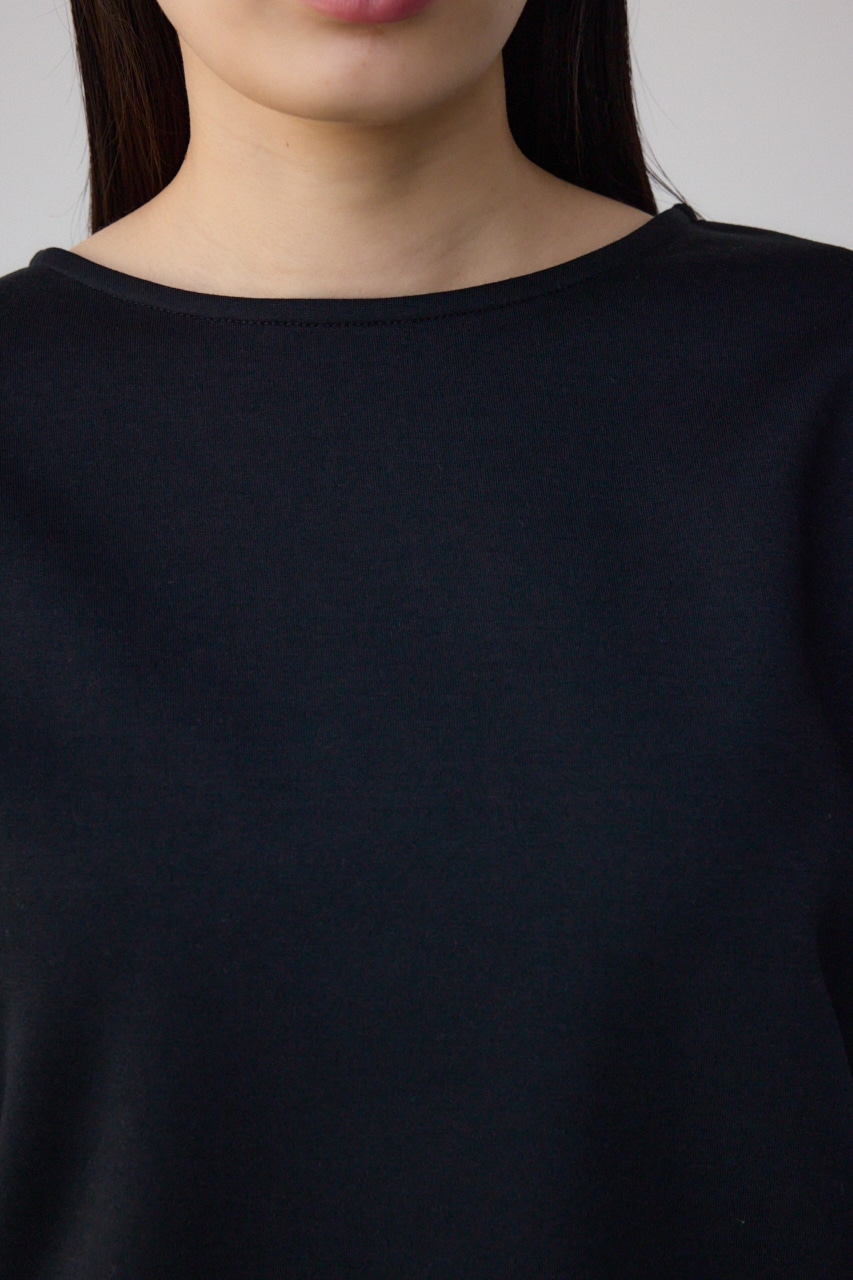 リラックスポンチトップス BLK FREE