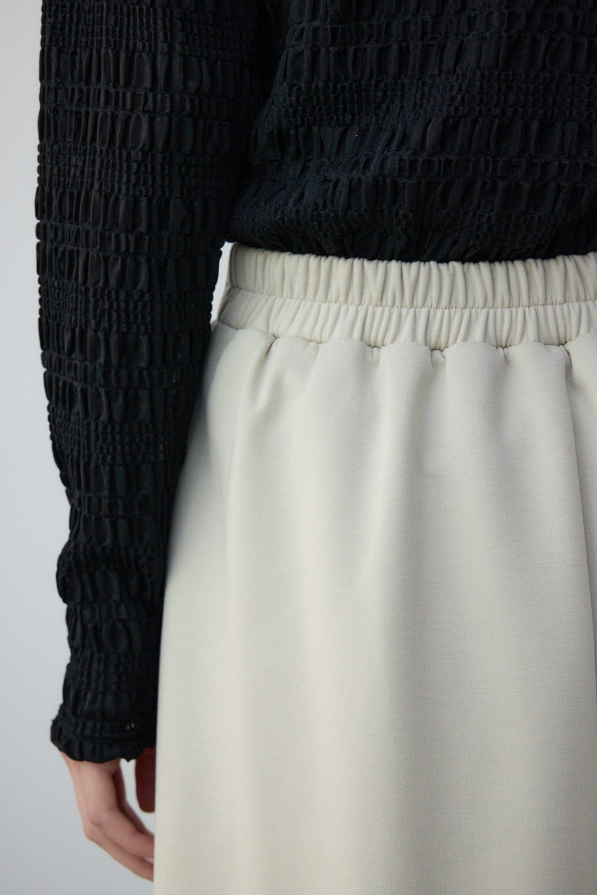 リラックスポンチスカート L/BEG FREE