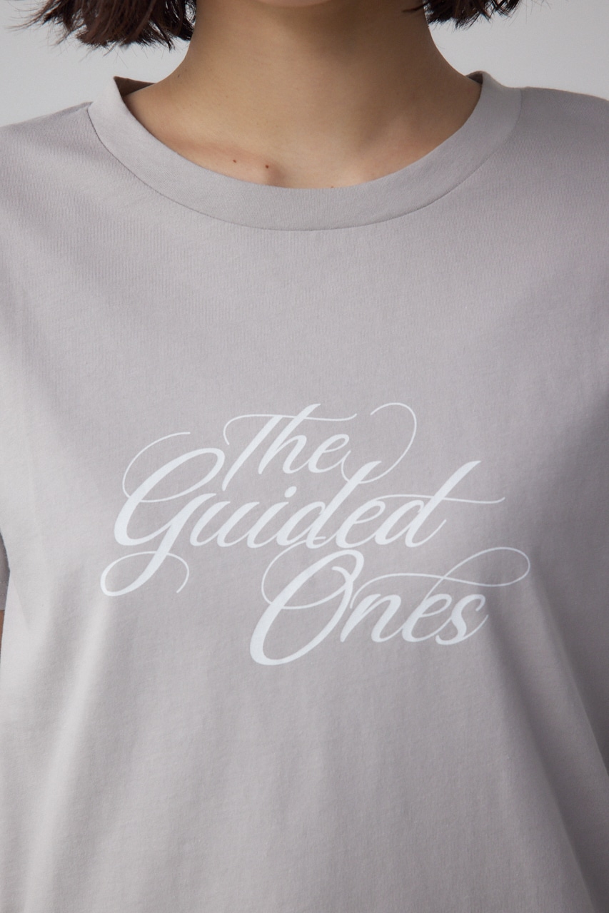 シンプルロゴTシャツ BEG FREE