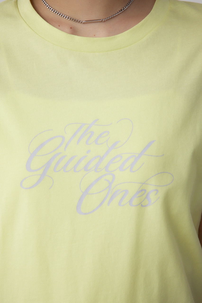 シンプルロゴTシャツ LIME FREE