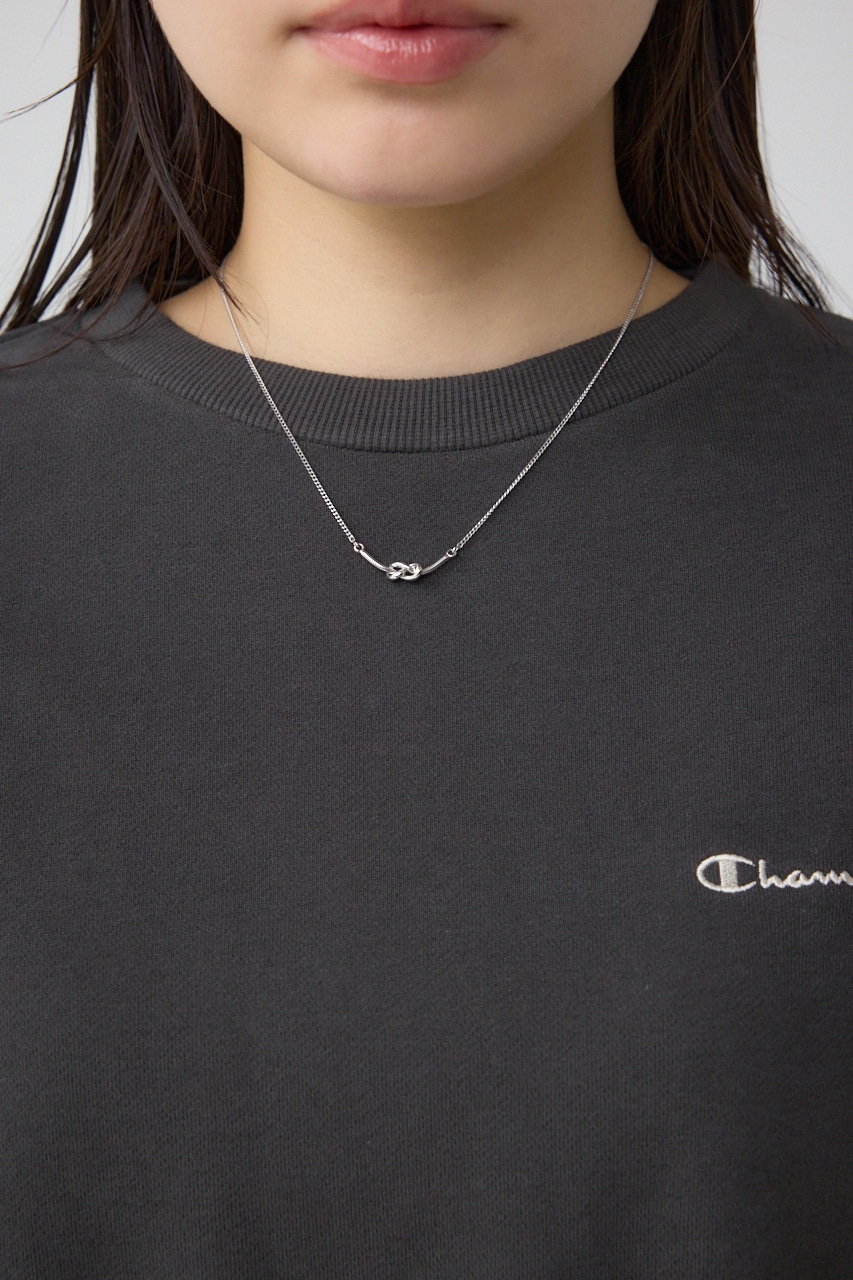 Champion CREW NECK SWEATSHIRT BLK M