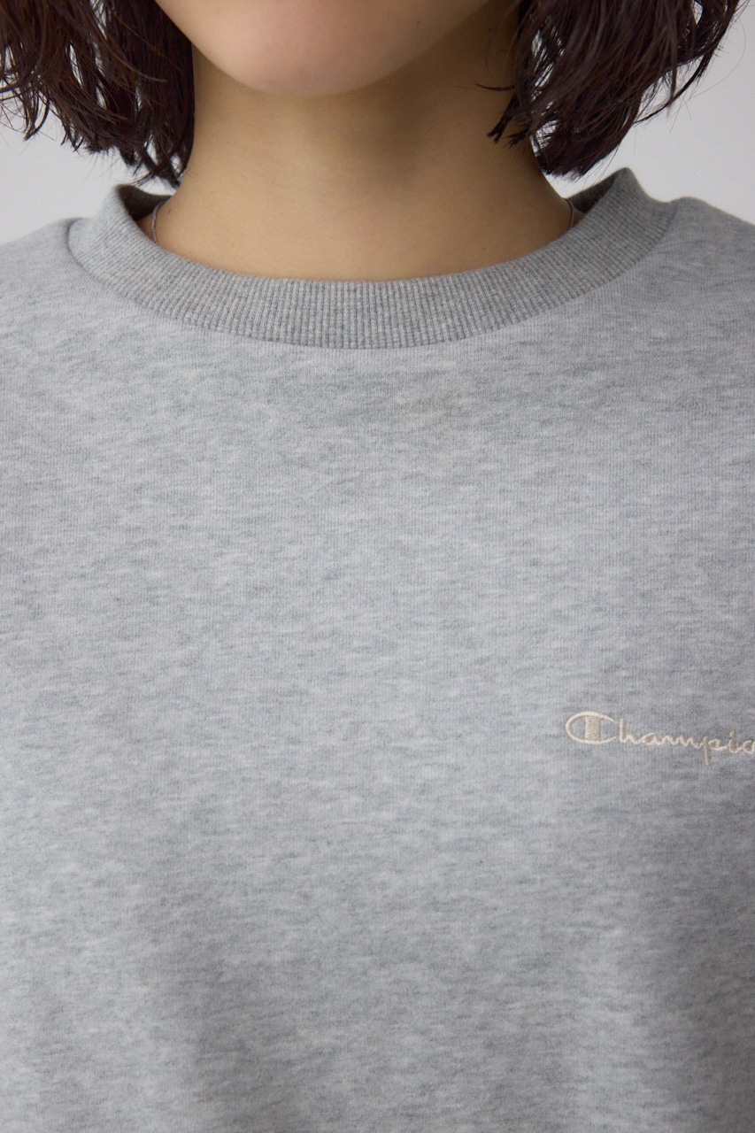 Champion CREW NECK SWEATSHIRT T.GRY M