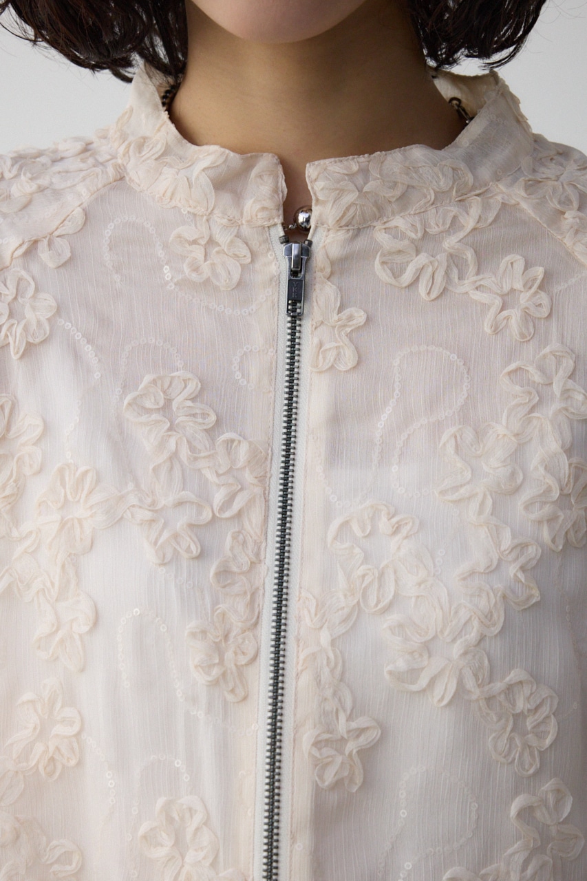 クラフトシアーレースブルゾン IVOY FREE