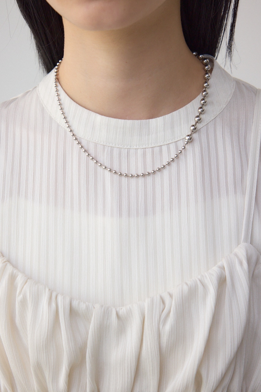 バルーンビスチェレイヤードセットブラウス IVOY FREE