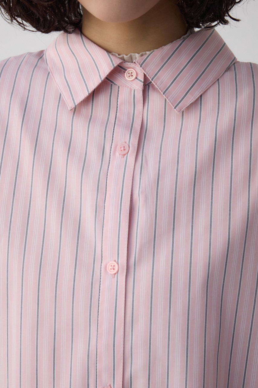 3WAYデザインシャツ 柄PNK FREE