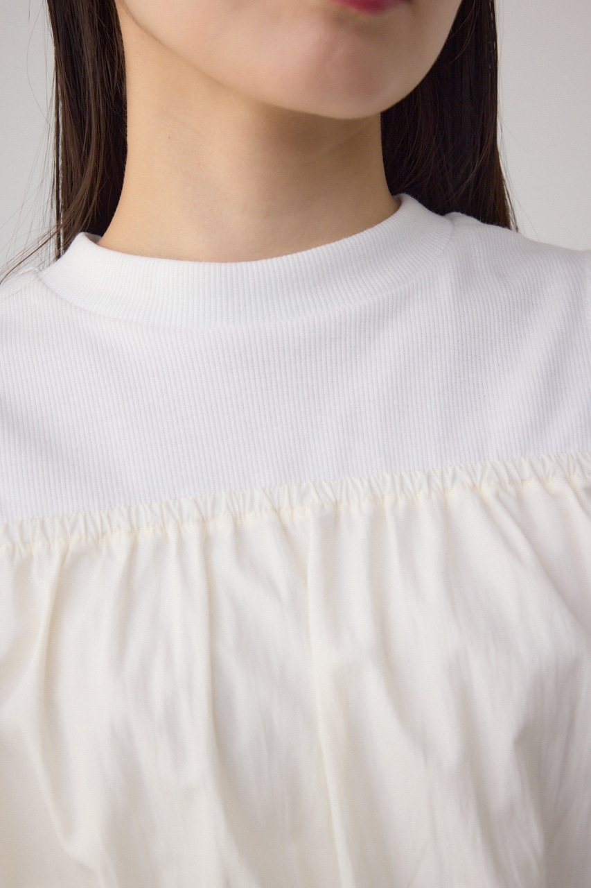 オフショルレイヤードブラウス IVOY FREE