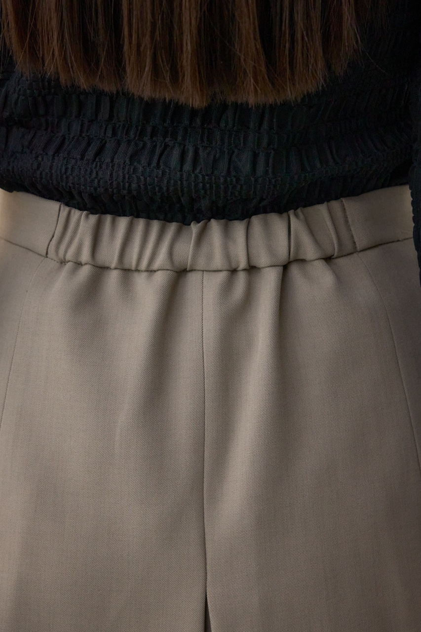 プリーツミニスカートパンツ L/BRN FREE