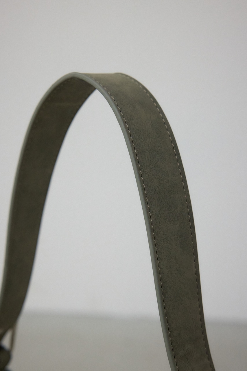 ワンハンドルラウンドバッグ KHA FREE