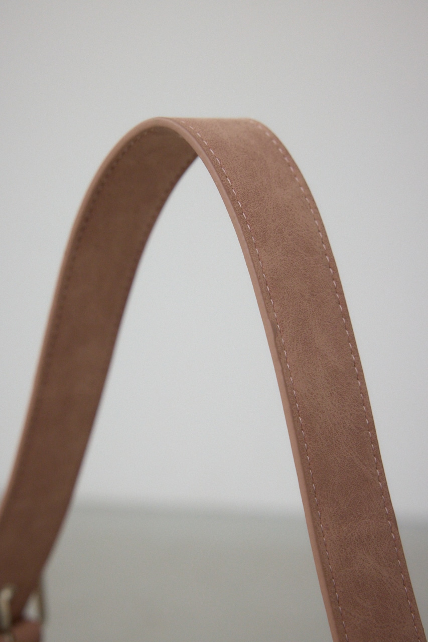 ワンハンドルラウンドバッグ PNK FREE