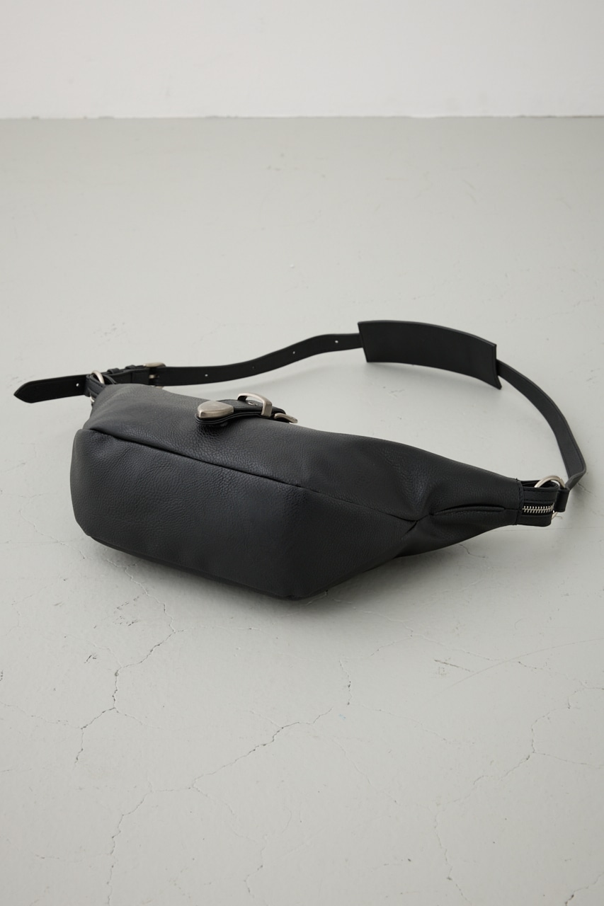 ウエスタンベルトバッグ BLK FREE
