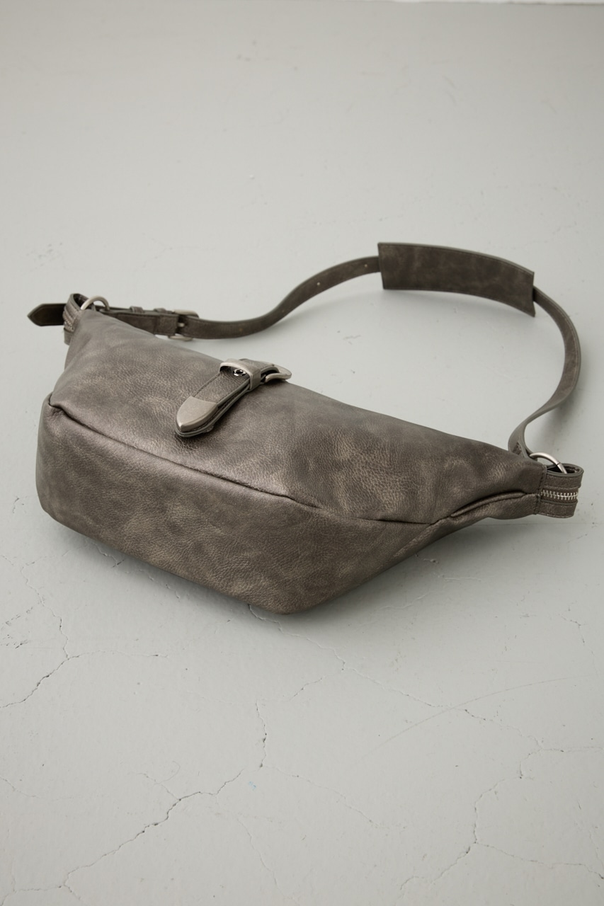 ウエスタンベルトバッグ D/BLK FREE