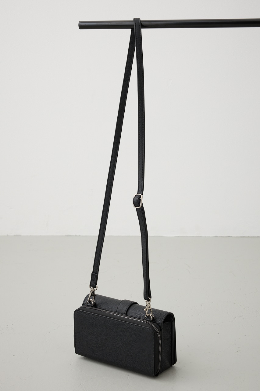 ウエスタンベルトウォレットバッグ BLK FREE