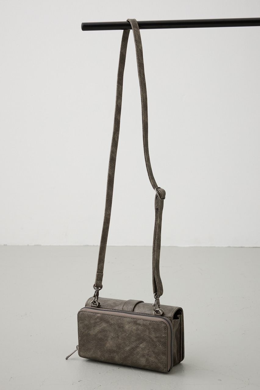 ウエスタンベルトウォレットバッグ D/BLK FREE