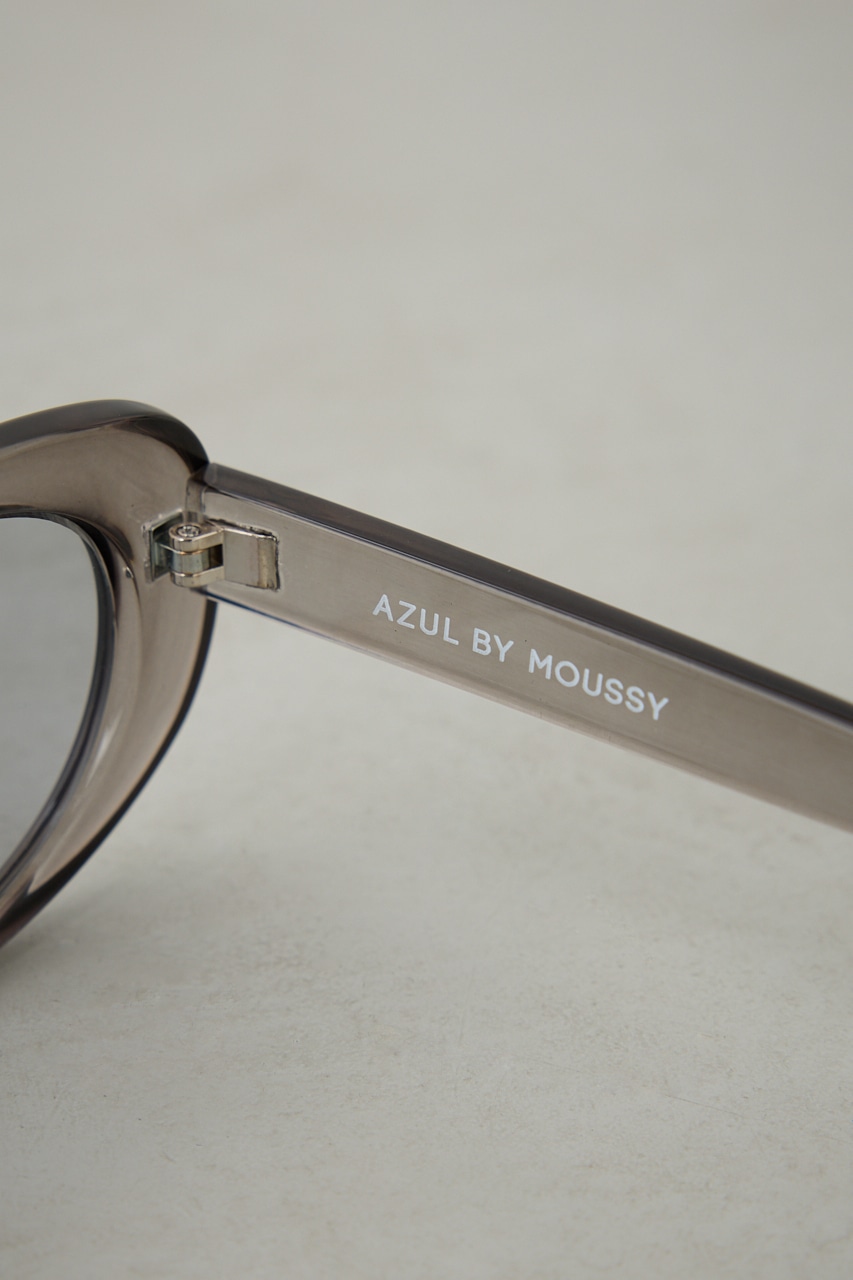 スリムオーバルアイウェア CLR FREE