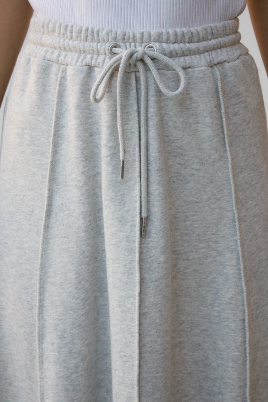 ビンテージライクウラケスカート T.GRY FREE