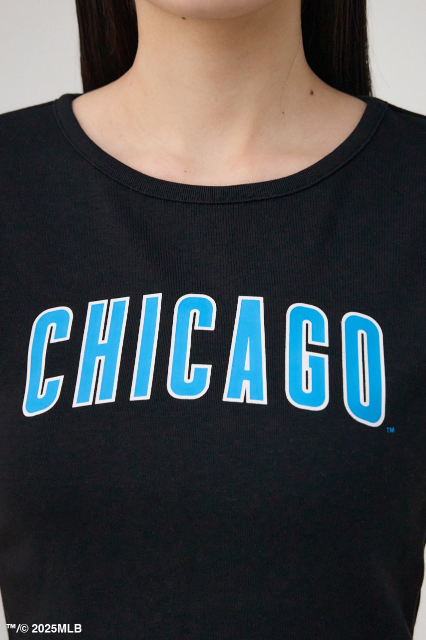 【MLB】コンパクトTEE BLK FREE