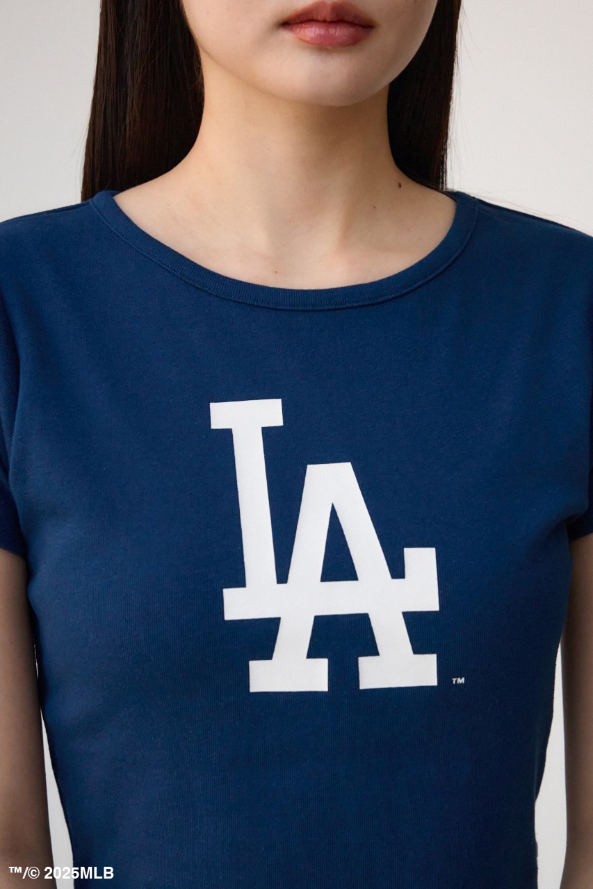 【MLB】コンパクトTEE NVY FREE